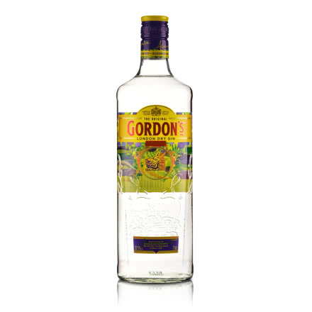 37.5°哥顿（Gordon’s）干味伦敦金酒 700ml